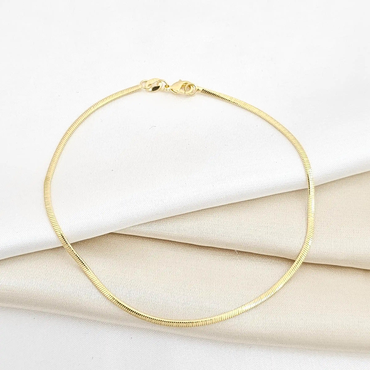 Tobillera Serpiente 25Cm Lam 18K-53834