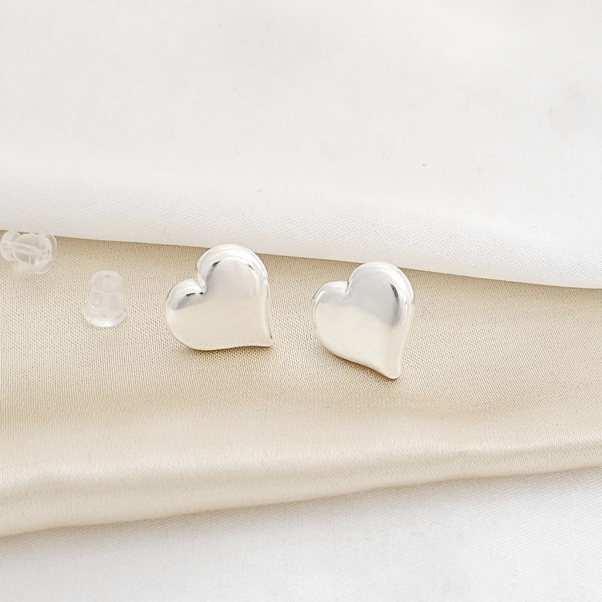 Topò Corazon Mediano Liso Plata Rf K3875