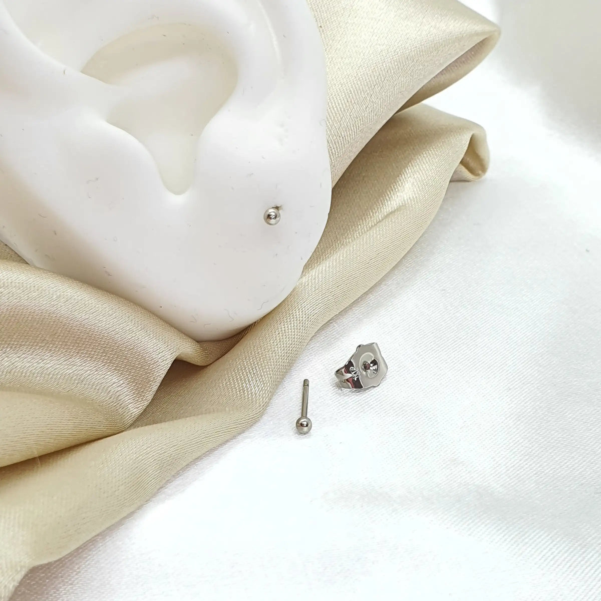 Topo Plateado Piedra Mujer Rf 52