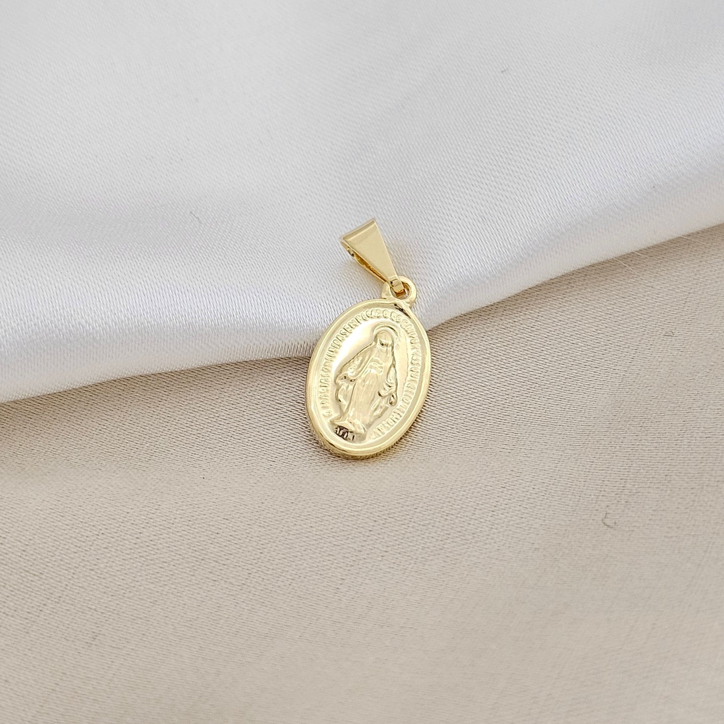 DIJE VIRGEN MILAGROSA LAM 18K - 24463