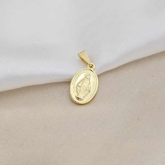 DIJE VIRGEN MILAGROSA LAM 18K - 24463