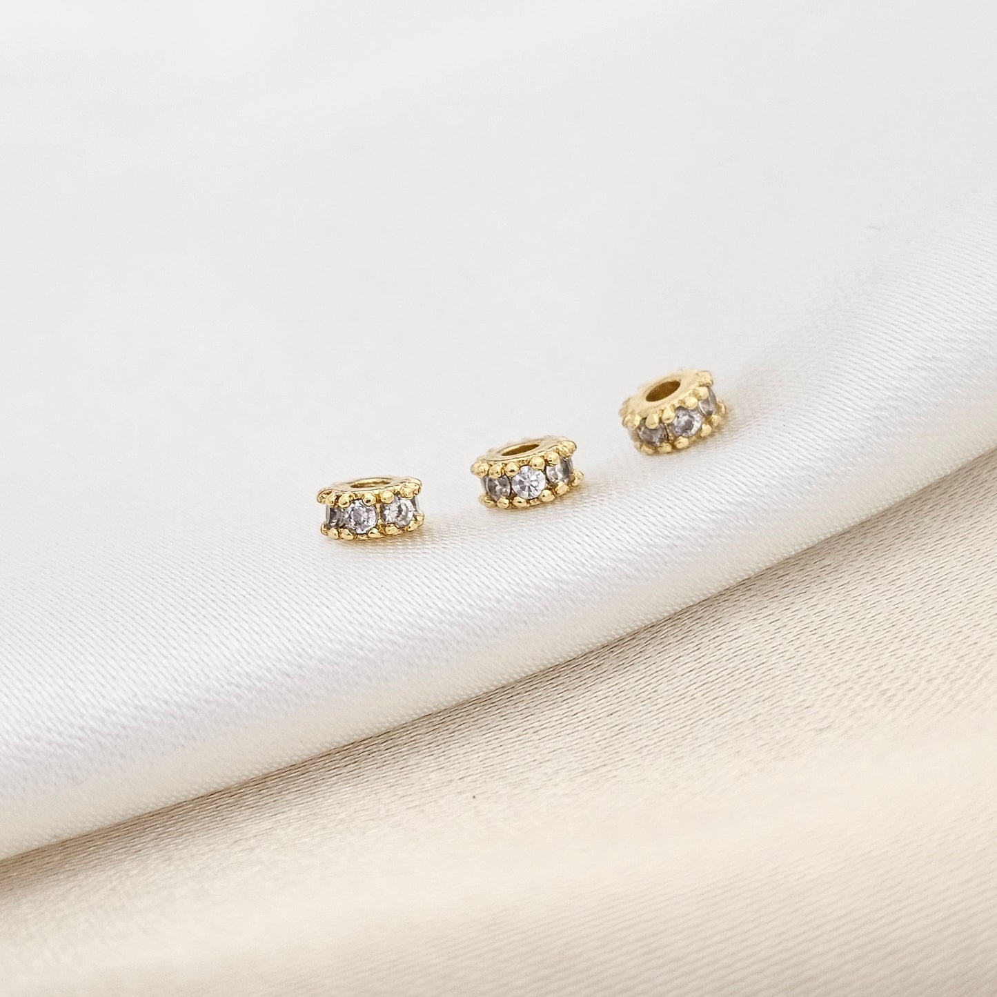 HERRAJE CIRCONIA *3.4MM LAM 18K RF 24799-CRISTAL