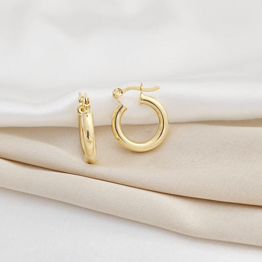 ARETE CANDONGA TUB 2CMS LAM 18K - 34173