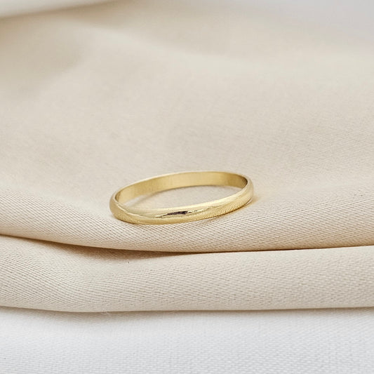 ANILLO ALIANZA TALLA 5 LAM18K RF B/13009-T5